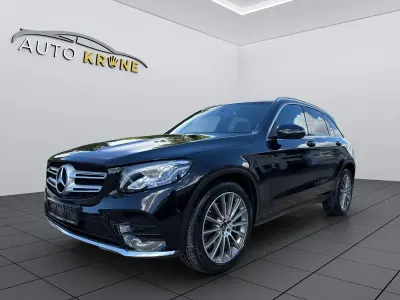 Gebraucht Mercedes GLC220 AMG line 170 PS (125 kW) 2018 Schwarz SUV