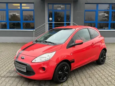 Gebraucht Ford Ka Trend 69 PS (50 kW) 2009 Rot Kleinwagen
