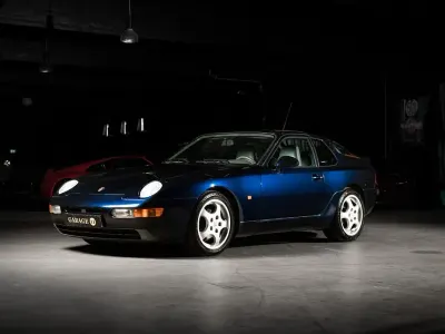 Gebraucht Porsche 968 239 PS (175 kW) 1992 Blau