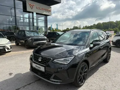 Ny Seat Arona Black Edition 150 HK (110 kW) 2026 Sort SUV