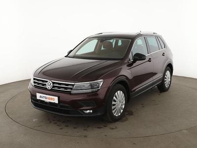 Gebraucht VW Tiguan IQ Drive 150 PS (110 kW) 2019 Rot SUV