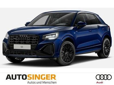 Używany Audi Q2 S-Line 190 KM (139 kW) 2022 Niebieski SUV