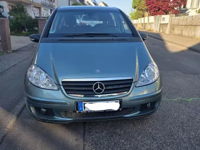 Brugt Mercedes A150 95 HK (69 kW) 2005 Grøn Sedan