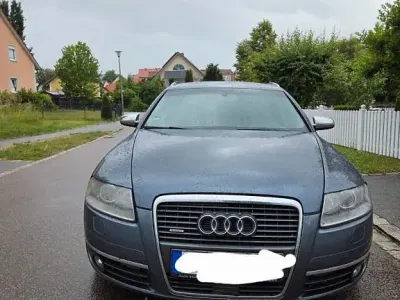 Gebraucht Audi A6 Sport 232 PS (170 kW) 2008 Blau Kombi