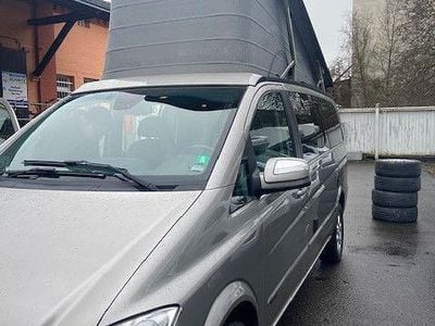 Gebraucht Mercedes Viano Marco Polo 163 PS (119 kW) 2013 Silber Van / Kleinbus