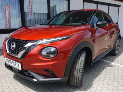 Neu Nissan Juke N-Connecta 114 PS (83 kW) 2026 Fuji sunset red SUV