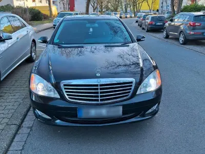 Gebraucht Mercedes S320 235 PS (172 kW) 2007 Schwarz Limousine
