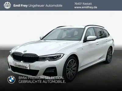 Gebraucht BMW 318 M Sport 150 PS (110 kW) 2022 Weiß Kombi