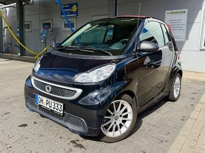 Gebraucht Smart ForTwo Cabrio Passion 71 PS (52 kW) 2014 Schwarz Cabrio