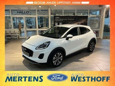 Usata Ford Puma Titanium 125 CV (91 kW) 2025 Bianco SUV