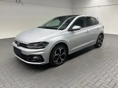 Brugt VW Polo R-line 116 HK (85 kW) 2021 Sølv Sedan
