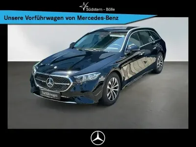 Gebraucht Mercedes E220 Avantgarde 197 PS (144 kW) 2026 Schwarz Limousine