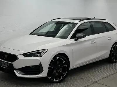 Gebraucht Cupra Leon VZ 303 PS (222 kW) 2024 Candy weiss Kombi
