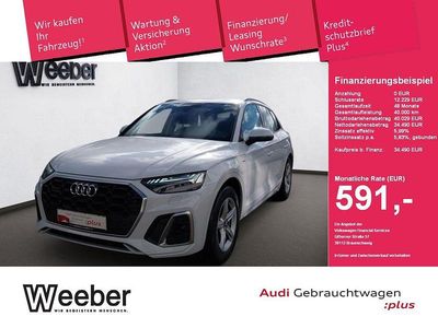 Gebraucht Audi Q5 S-Line 299 PS (219 kW) 2022 Gletscherweiß metallic SUV