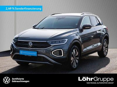Gebraucht VW T-Roc Goal 150 PS (110 kW) 2025 Indiumgrau metallic SUV
