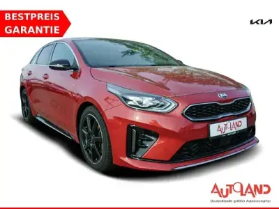 Używany Kia ProCeed GT-Line 140 KM (102 kW) 2019 Czerwony Kombi