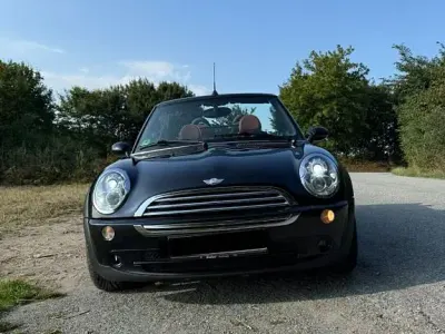 Gebraucht Mini Cooper Cabriolet 116 PS (85 kW) 2007 Blau Cabrio
