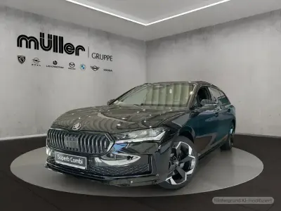 Gebraucht Skoda Superb SportLine 193 PS (141 kW) 2025 Schwarz Kombi