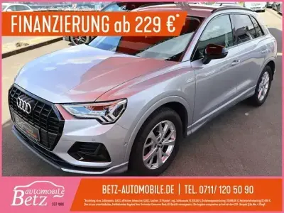 Gebraucht Audi Q3 Advanced 190 PS (139 kW) 2020 Silber SUV