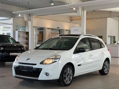 Gebraucht Renault Clio GrandTour Night&Day 75 PS (55 kW) 2010 Weiß Kombi