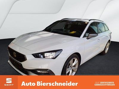 Gebraucht Seat Leon FR 150 PS (110 kW) 2025 Weiss Kombi