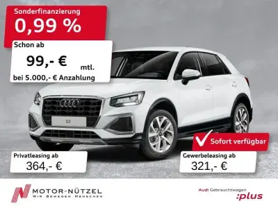 Gebraucht Audi Q2 Advanced Plus 150 PS (110 kW) 2025 Gletscherweiß metallic SUV