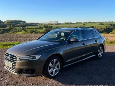 Gebraucht Audi A6 Business 218 PS (160 kW) 2015 Grau Kombi