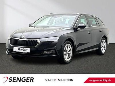 Second-hand Skoda Octavia Style 150 CP (110 kW) 2023 Negru Break