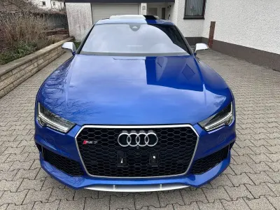 Gebraucht Audi RS7 Sport 700 PS (514 kW) 2015 Blau Kleinwagen