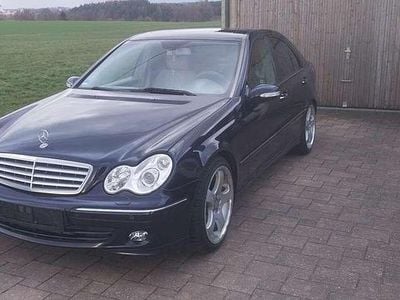 Gebraucht Mercedes C280 Elegance 231 PS (169 kW) 2005 Blau Limousine