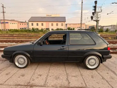 Gebraucht VW Golf II 90 PS (66 kW) 1989 Blau Kleinwagen