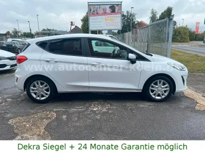 Gebraucht Ford Fiesta Active 101 PS (74 kW) 2020 Weiß Kleinwagen