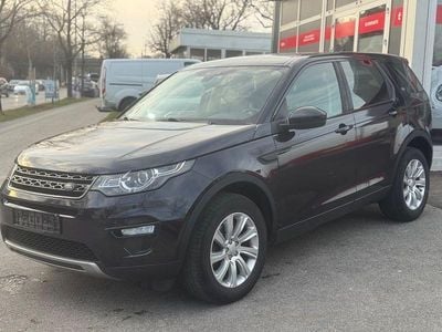 Gebraucht Land Rover Discovery Sport HSE 179 PS (131 kW) 2016 Blau SUV