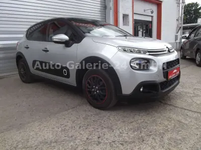Gebraucht Citroën C3 Shine 110 PS (80 kW) 2017 Grau Limousine
