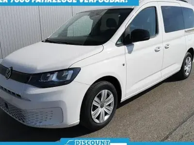 Neu VW Caddy Maxi Basis 116 PS (85 kW) 2026 Candyweiß Van / Kleinbus