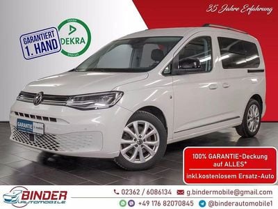 Gebraucht VW Caddy Style 122 PS (89 kW) 2022 Candyweiss Van / Kleinbus