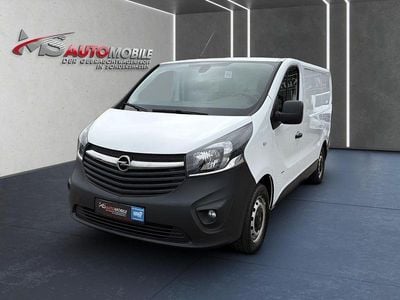 Gebraucht Opel Vivaro 121 PS (88 kW) 2018 Weiß Van / Kleinbus
