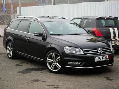 Gebraucht VW Passat R-line 140 PS (102 kW) 2014 Schwarz Kombi