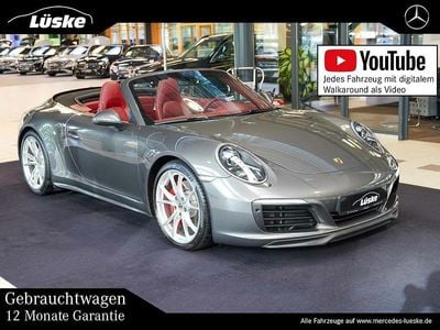 Porsche 911 Carrera 4S Cabriolet