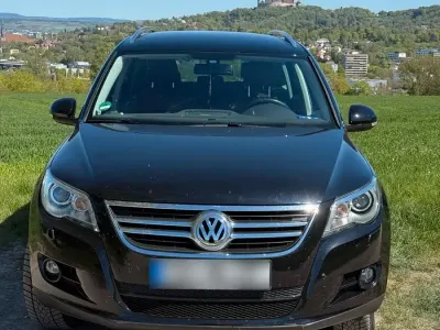 Gebraucht VW Tiguan 170 PS (125 kW) 2011 Schwarz SUV