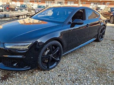 Gebraucht Audi RS7 Sportback Sport 560 PS (411 kW) 2016 Schwarz Kleinwagen