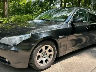 Gebraucht BMW 520 170 PS (125 kW) 2004 Schwarz Limousine