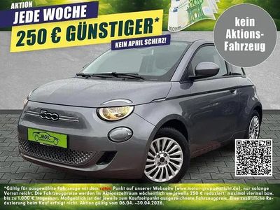 Second-hand Fiat 500e Action 69 kW (95 CP) 2022 Gri Hatchback