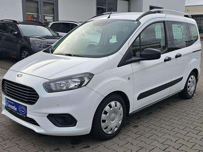 Frostweiß Gebraucht 2020 Ford Tourneo Courier Ambiente Van / Kleinbus | 12.490 € (Fairer Preis)