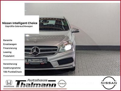 Usata Mercedes A180 AMG line 122 CV (89 kW) 2014 Argento Berlina