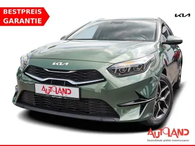 Gebraucht Kia Ceed Sportswagon 160 PS (117 kW) 2023 Grün Kombi