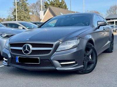 Gebraucht Mercedes CLS350 Shooting Brake AMG 265 PS (194 kW) 2012 Iridiumsilber Kombi