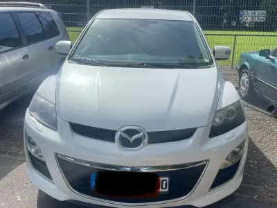 Gebraucht Mazda CX-7 Exclusive-Line 173 PS (127 kW) 2010 Weiß SUV
