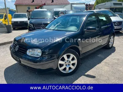 Gebraucht VW Golf IV Ocean 105 PS (77 kW) 2003 Schwarz Limousine