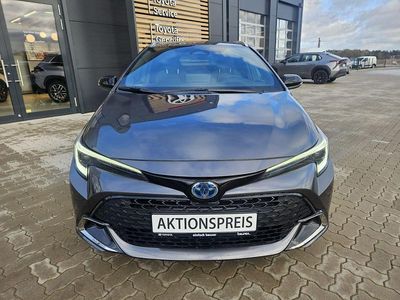 Nuova Toyota Corolla 196 CV (144 kW) 2025 Grigio Station wagon